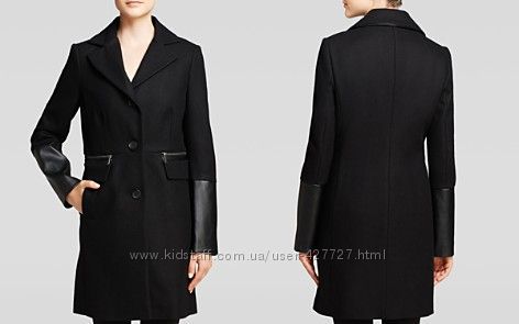пальто DKNY Donovan SB Reefer Coat