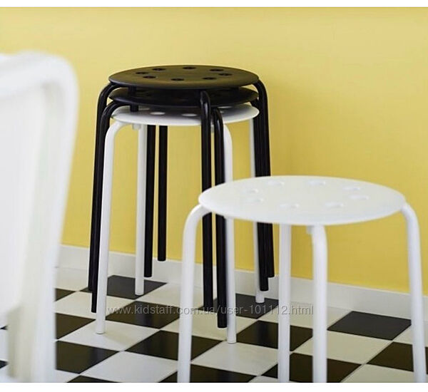 Легкие, стильные и недорогие табуреты MARIUS IKEA . ИКЕА . В наличии .