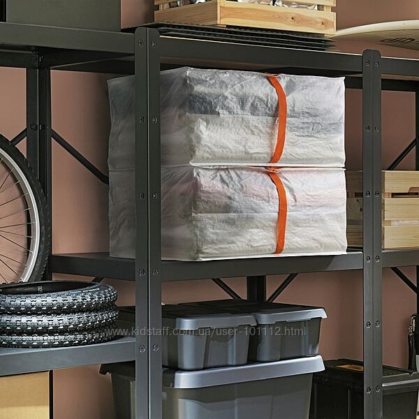 Новинка Сумки для хранения одежды, постельного белья, переездов IKEA. ИКЕА