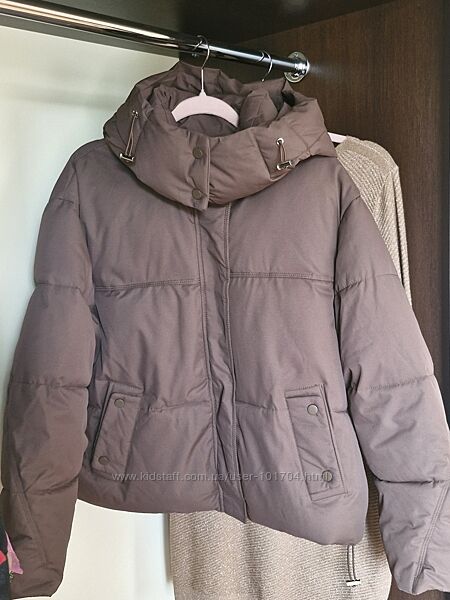Куртка пуховик шоколад XL