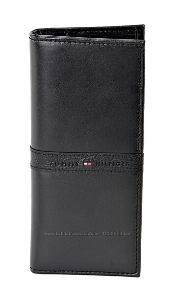 Мужской кошелек TOMMY HILFIGER бизнес класса с RFID-защитой. Оригинал