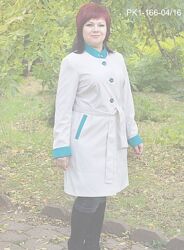 Стильний плащ на розмір наш 48-50