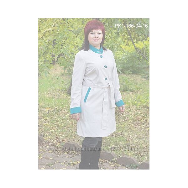 Стильний плащ на розмір наш 48-50