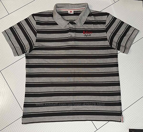 Поло Lee Cooper, розмір 3XL, маломірить на 2XL