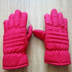 Перчатки теплые на 9-10 лет
