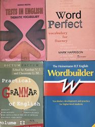 Книги для вивчення англійської
