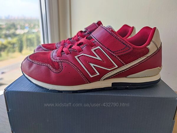 Підліткові кросівки для хлопчика New Balance YV996BA р.38
