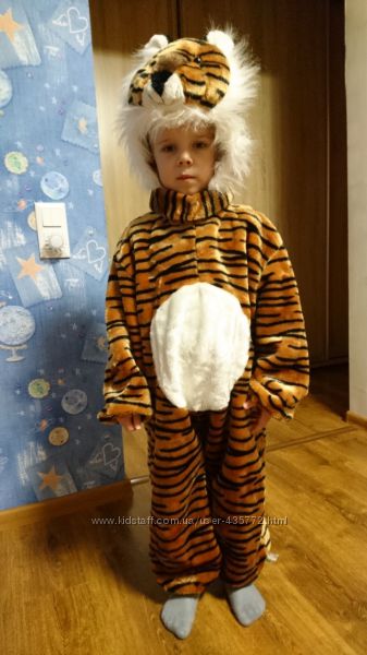костюм тигра карнавальный 