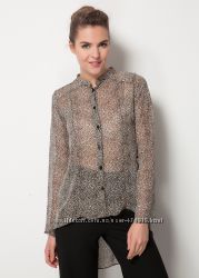 леопардовая женская блузка MA&GI