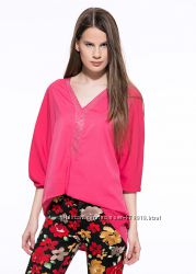 розовая женская блузка MA&GI 