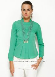 зеленая женская блузка MA&GI 