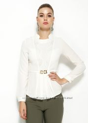 белая женская блузка MA&GI 