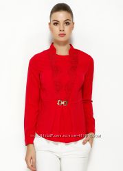 красная женская блузка MA&GI 