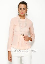 розовая женская блузка MA&GI 