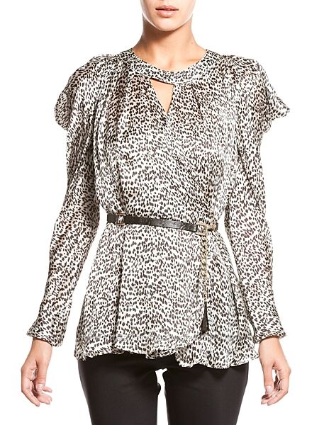 блуза BALIZZA размер 40 L-XL. оригинал, фирменная Турция, натуральный шелк