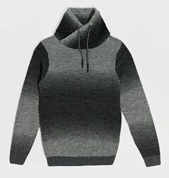 Серый мужской свитер LC Waikiki/ЛС Вайкики воротник-хомут