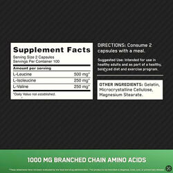 #3: BCAA ON