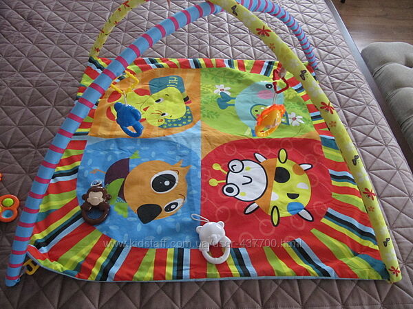 Розвиваючий дитячий килимок/коврик 