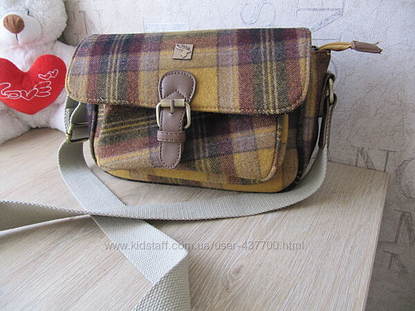 Жіноча сумка House of Tweed, твідова