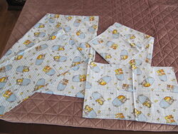 Дитяча постільна білизна 