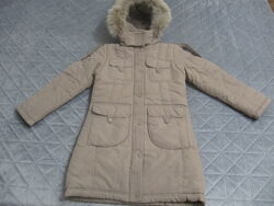 Зимове пальто на дівчинку Donilo 146-152см