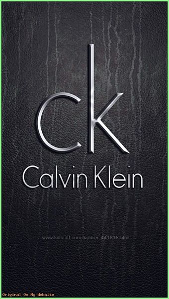 Calvin klein - выкуп с официального сайта 
