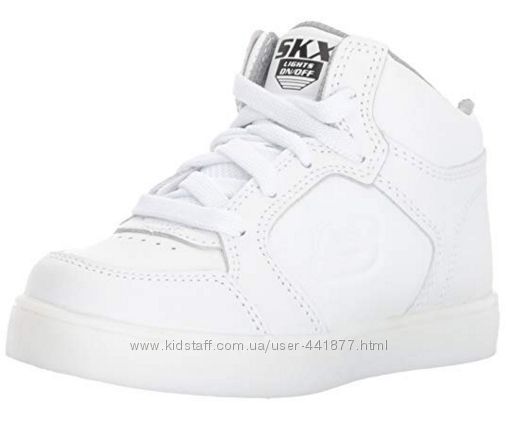 Кроссовки  Skechers Energy Lights Sneaker с LED подсветкой подошвы 