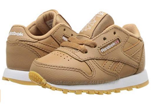 кроссовки Reebok Classic кожа