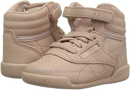 Кроссовки хайтопы reebok classic кожа