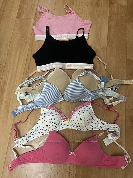 Детские бюстгальтеры 0, 1