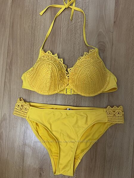 Красивый раздельный купальник 46-48 р