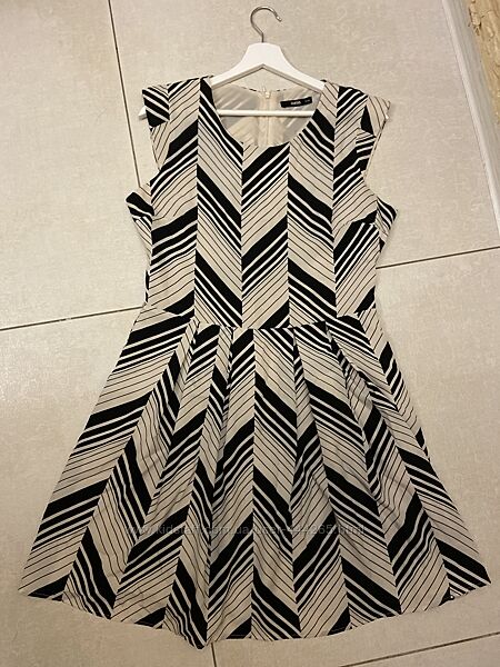 Шифоновое платье сарафан