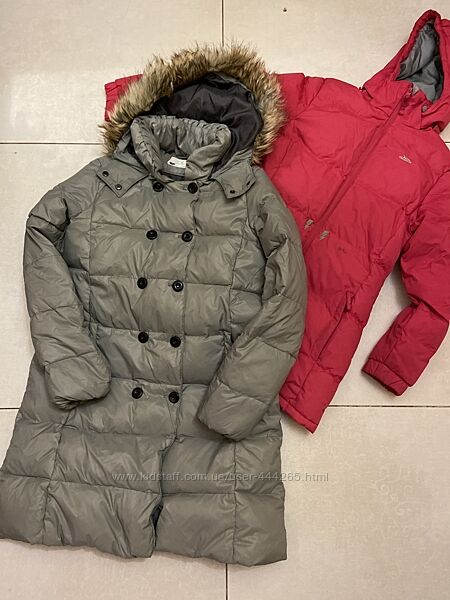 Пуховик Zara 13-14 лет на пуху