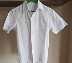 Рубашка с коротким рукавом М&S 134-140р