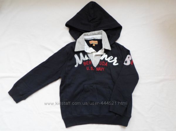 Худи-обманка 116-122р