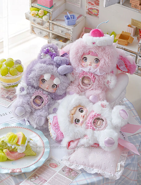 Оригинал HiTOY Nommi  Amarilith  A bite of sweetheart фигурка-брелок