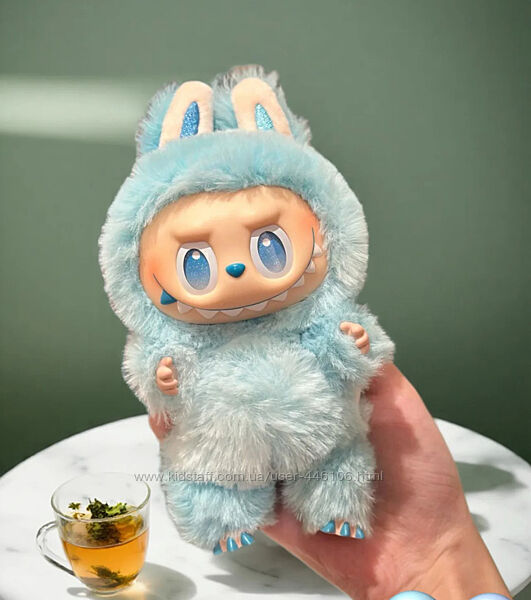 Оригинал  POP MART Labubu V3 Big Into Energy