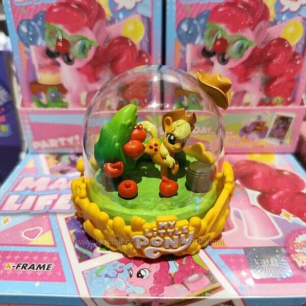 KAYOU My Little Pony Magical Life Mini Scene Series Blind Box