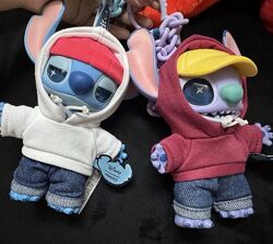 ОригиналMINISO Disney  фигурка-брелок Stitch Gen Z Street  редкий