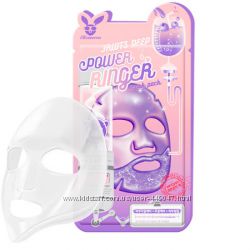 Тканевая маска фруктовая Elizavecca Fruits Deep Power Ringer Mask 23 мл