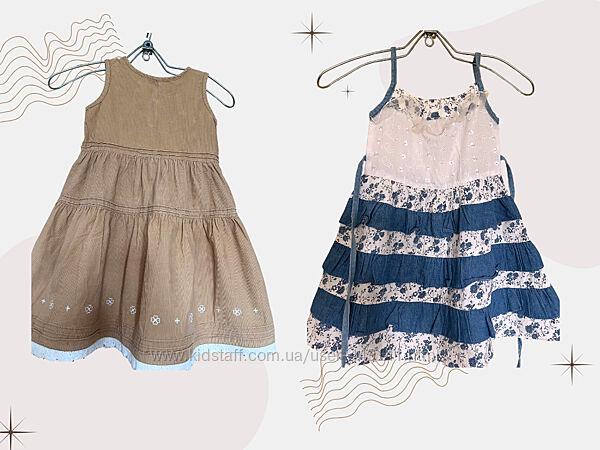 Сарафани для дівчинки, 4 - 6 років