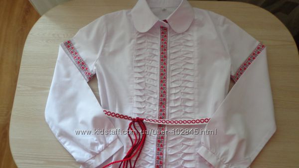 Блузы, юбки, сарафаны, для школы р 116-122-128-134.