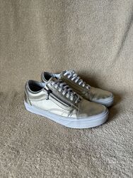 Шкіряні кеди Vans р.36,5 устілка 23см