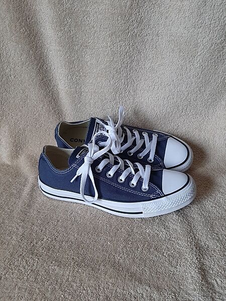 Кеди унісекс Converse All Star Ox Navy M9697 р.39 устілка 25см