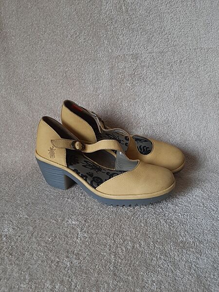 Fly london wakofly туфлі босоніжки р.37-38 устілка 24,2см