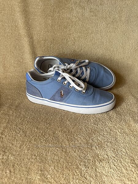Polo ralph lauren кеди р.39-40 устілка 25,5см