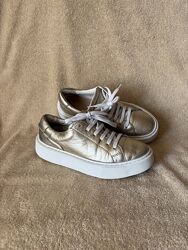 Кросівки clarks hero lite lace champagne р.38
