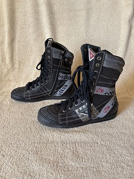 Черевики шкіряні rondinella Італія р. 35