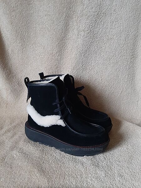 Зимові черевики FITFLOP Nyssa Shearling Chukka р.37