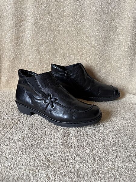 RIEKER черевики утеплені вовна р.38